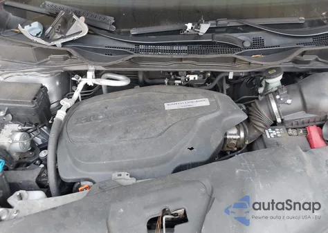 2018 Honda Odyssey Elite from USA, damaged, VIN 5FNRL6H93JB019973